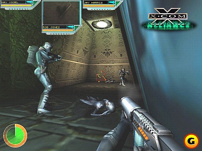Screen X-COM: Alliance