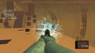 Screen ze hry Metal Gear Solid HD Collection