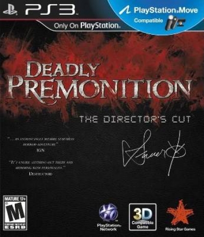 Artwork ke he Deadly Premonition
