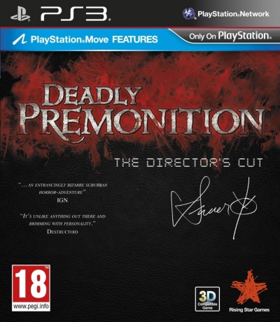 Artwork ke he Deadly Premonition