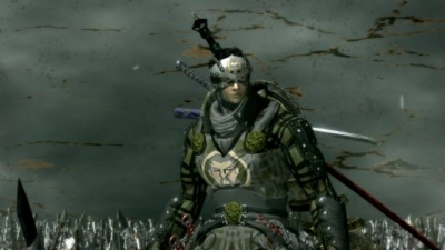 Screen ze hry Ninja Blade