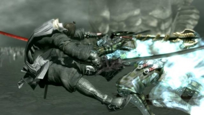Screen ze hry Ninja Blade