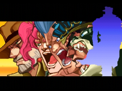 Screen ze hry JoJos Bizarre Adventure