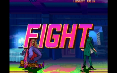 Screen ze hry JoJos Bizarre Adventure