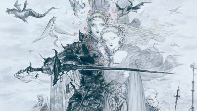 Artwork ke hře Final Fantasy V