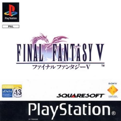 Obal hry Final Fantasy V