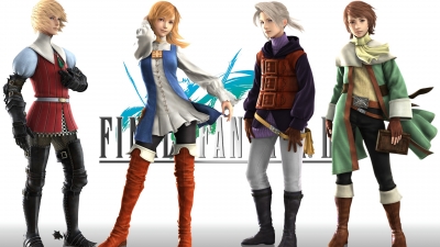 Artwork ke he Final Fantasy III