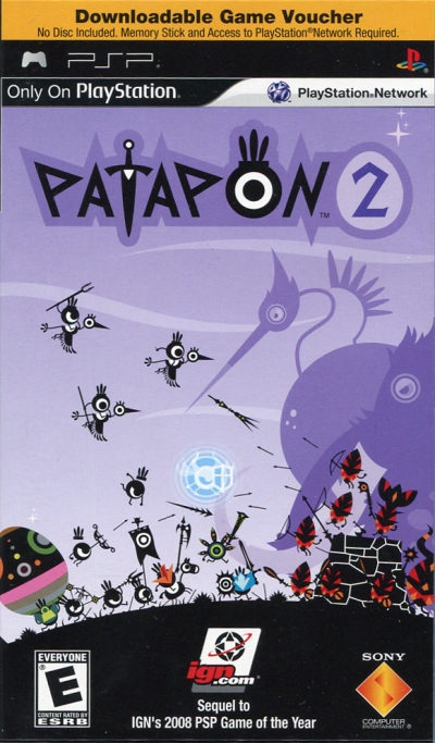 Obal hry Patapon 2