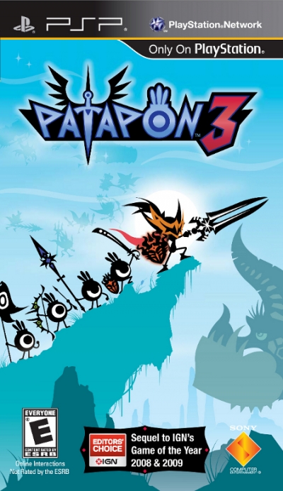 Obal hry Patapon 3