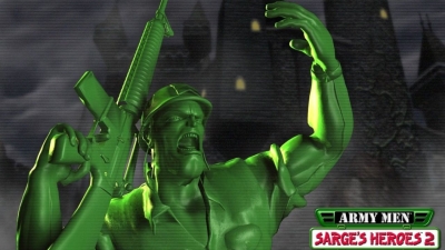 Artwork ke he Army Men: Sarges Heroes 2