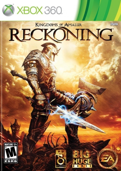 Obal hry Kingdoms of Amalur Reckoning