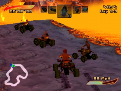 Screen ze hry ATV Mania