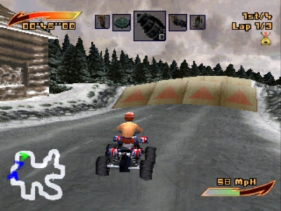 Screen ze hry ATV Mania
