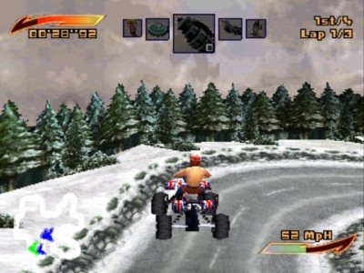 Screen ze hry ATV Mania