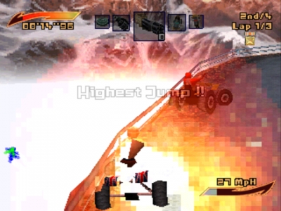 Screen ze hry ATV Mania
