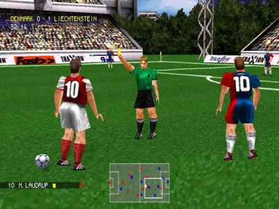 Screen ze hry Adidas Power Soccer 98
