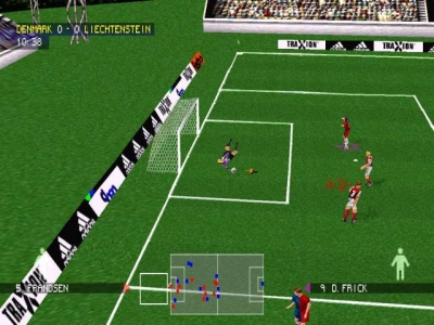 Screen ze hry Adidas Power Soccer 98