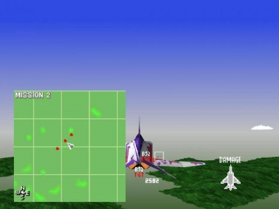 Screen ze hry Air Combat