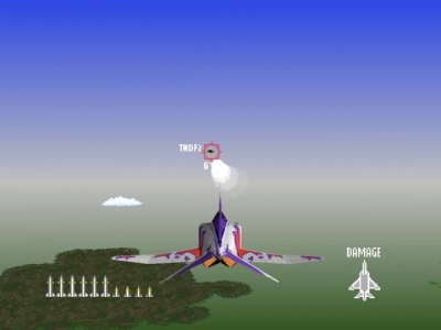 Screen ze hry Air Combat