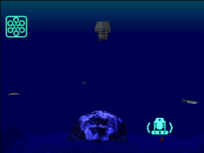 Screen ze hry Aquanauts Holiday