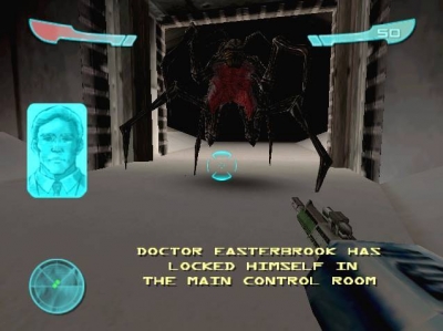 Screen ze hry Armorines: Project S.W.A.R.M.