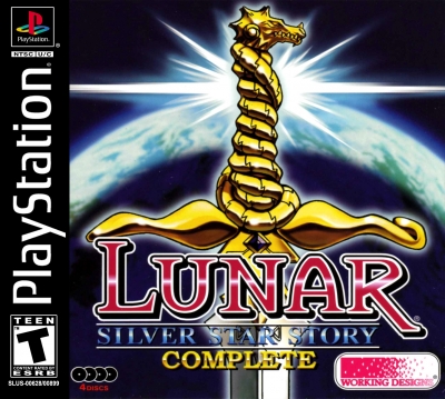 Obal hry Lunar: Silver Star Story Complete
