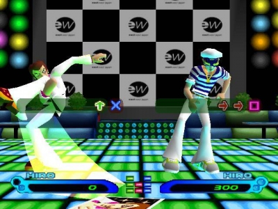 Screen ze hry Bust A Groove 2