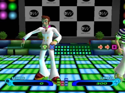 Screen ze hry Bust A Groove 2