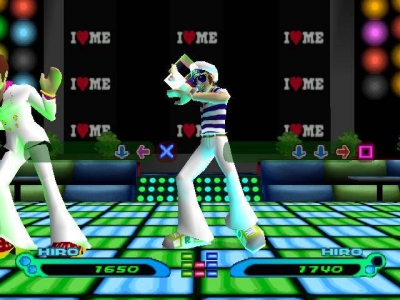 Screen ze hry Bust A Groove 2