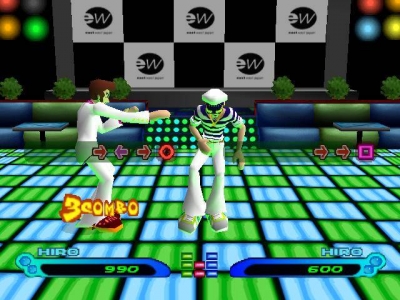 Screen ze hry Bust A Groove 2