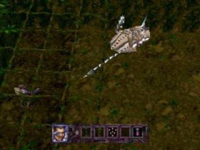 Screen ze hry Contra: Legacy of War