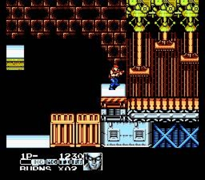 Screen ze hry Contra: Legacy of War