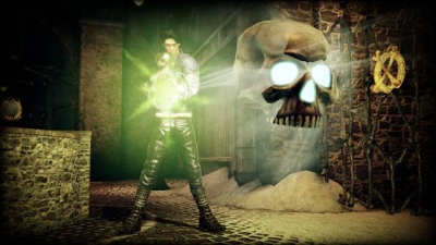 Screen ze hry Shadows of the Damned