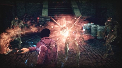 Screen ze hry Shadows of the Damned