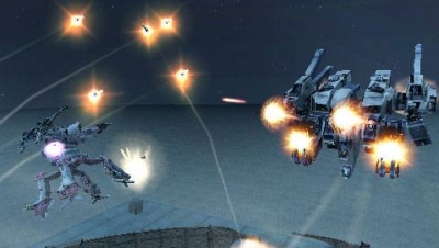 Screen ze hry Armored Core: Last Raven