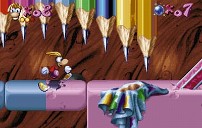 Screen Rayman