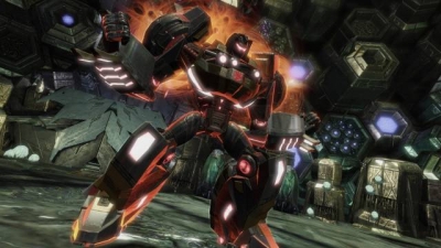 Screen ze hry Transformers: Fall of Cybertron