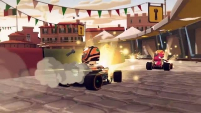 Screen ze hry F1 Race Stars