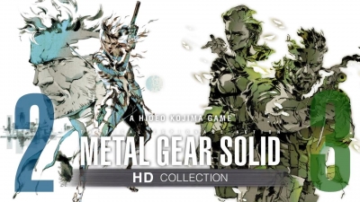 Artwork ke he Metal Gear Solid HD Collection