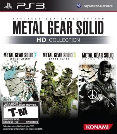 Obal hry Metal Gear Solid HD Collection