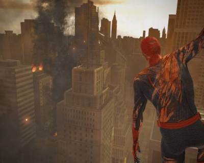 Screen ze hry The Amazing Spider-Man
