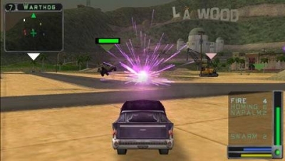 Screen ze hry Twisted Metal: Head-On