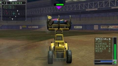 Screen ze hry Twisted Metal: Head-On