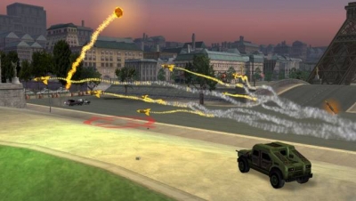 Screen ze hry Twisted Metal: Head-On