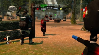 Screen ze hry NPPL Championship Paintball 2009