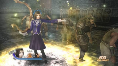 Screen ze hry Dynasty Warriors 7