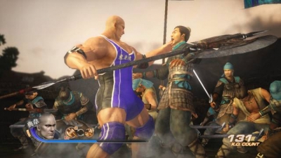 Screen ze hry Dynasty Warriors 7