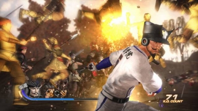 Screen ze hry Dynasty Warriors 7