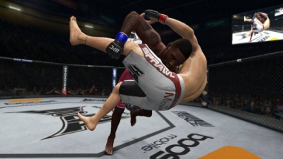 Screen ze hry UFC Undisputed 3