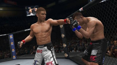 Screen ze hry UFC Undisputed 3